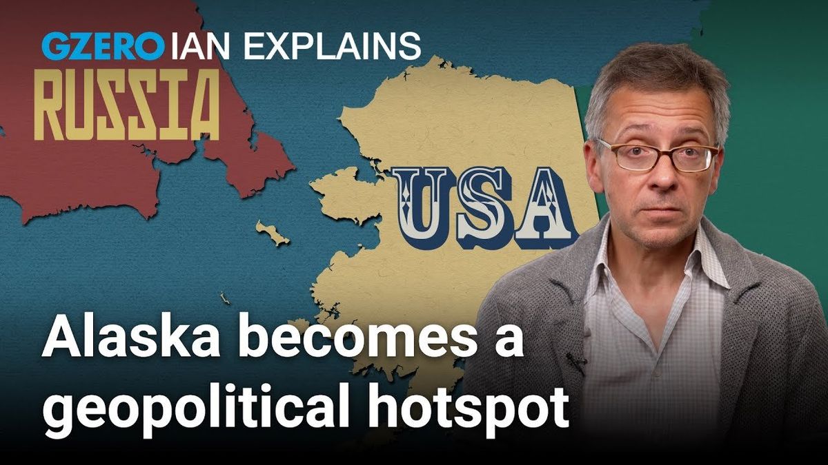 Ian Explains: Alaska is not just a state, it's a geopolitical outpost