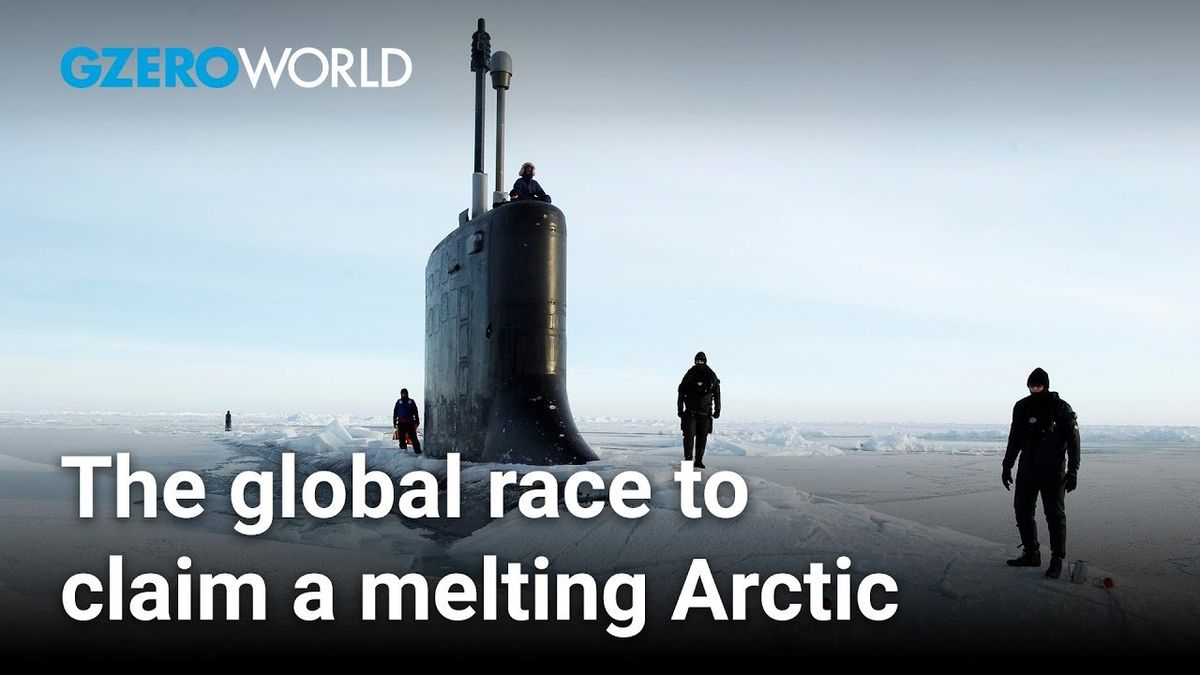 As the Arctic melts, geopolitics heats up