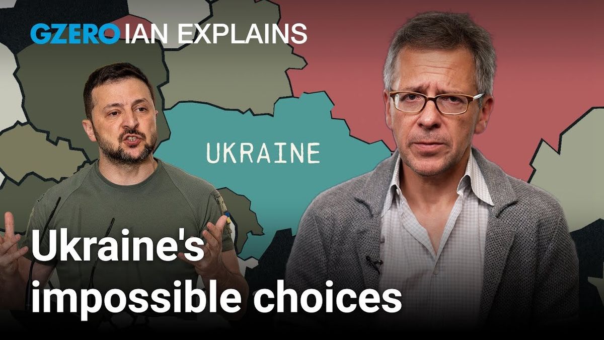 Ian Explains: Will Ukraine ever negotiate with Russia?