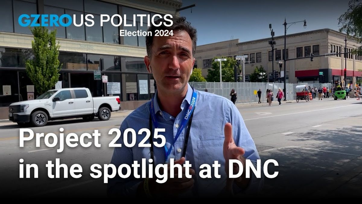 Why Project 2025 is getting so much attention at the DNC