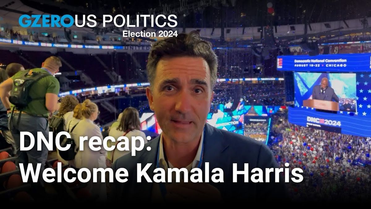 Defining Kamala Harris at DNC 2024