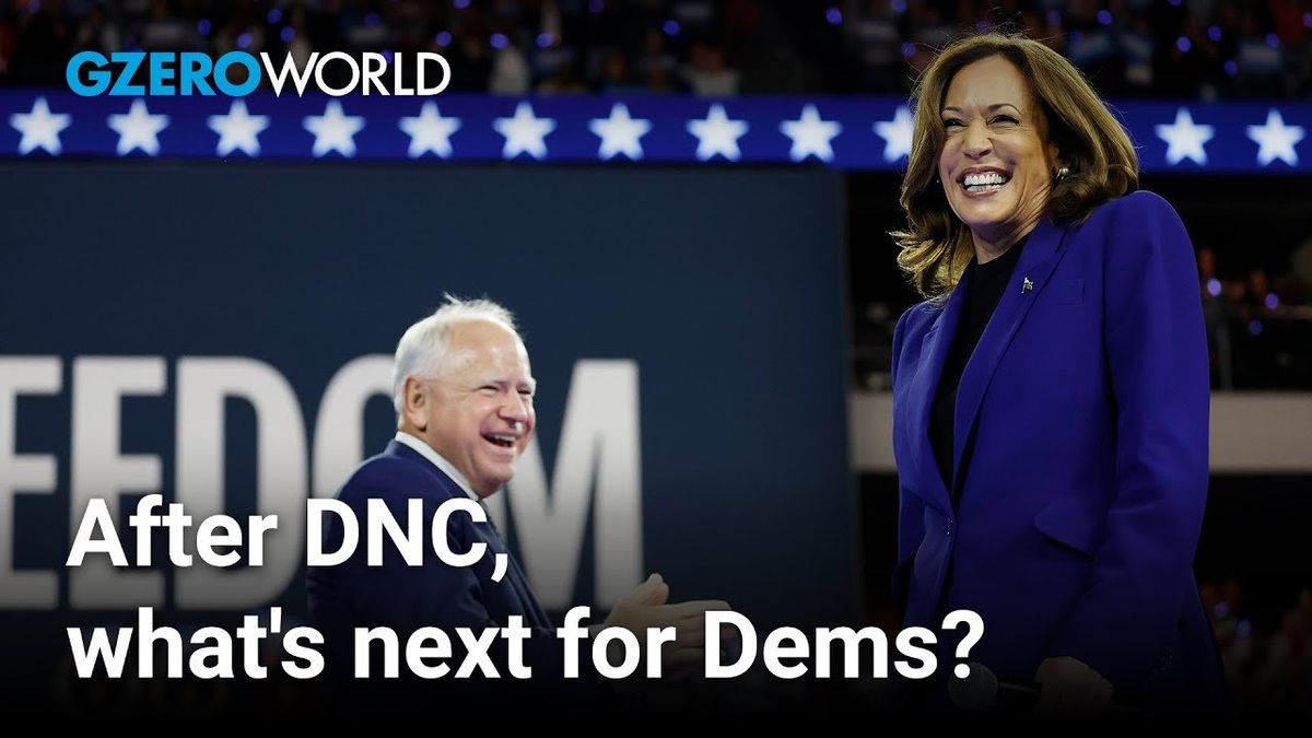 Will the DNC momentum take Democrats all the way?