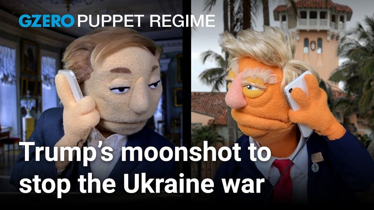 Trump's moonshot to end the Ukraine war