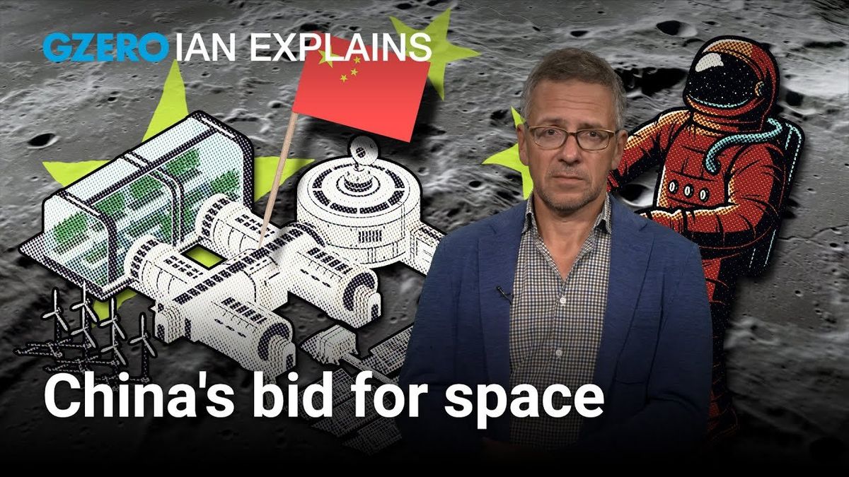 Ian Explains: Who's winning the US-China space race?