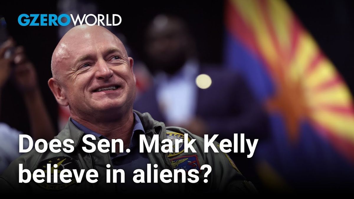 UFOs must be investigated, says former astronaut Sen. Mark Kelly