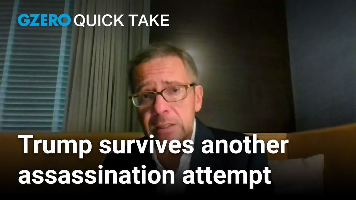 Ian Bremmer on Trump second assassination attempt