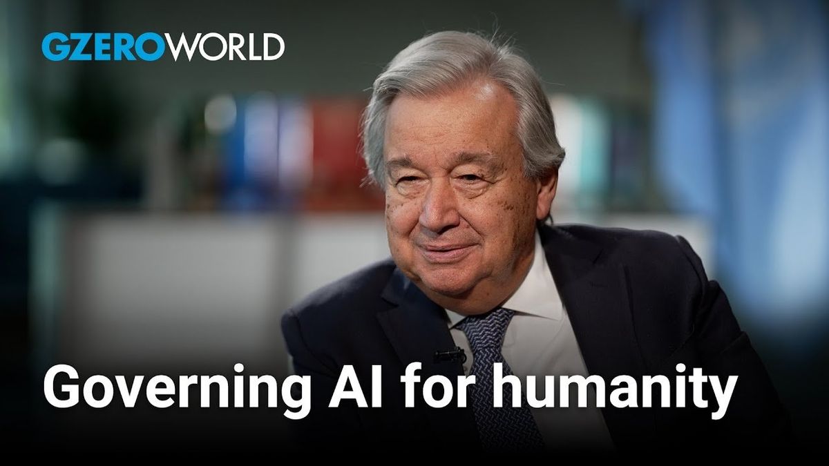 Can the UN get the world to agree on AI safety?