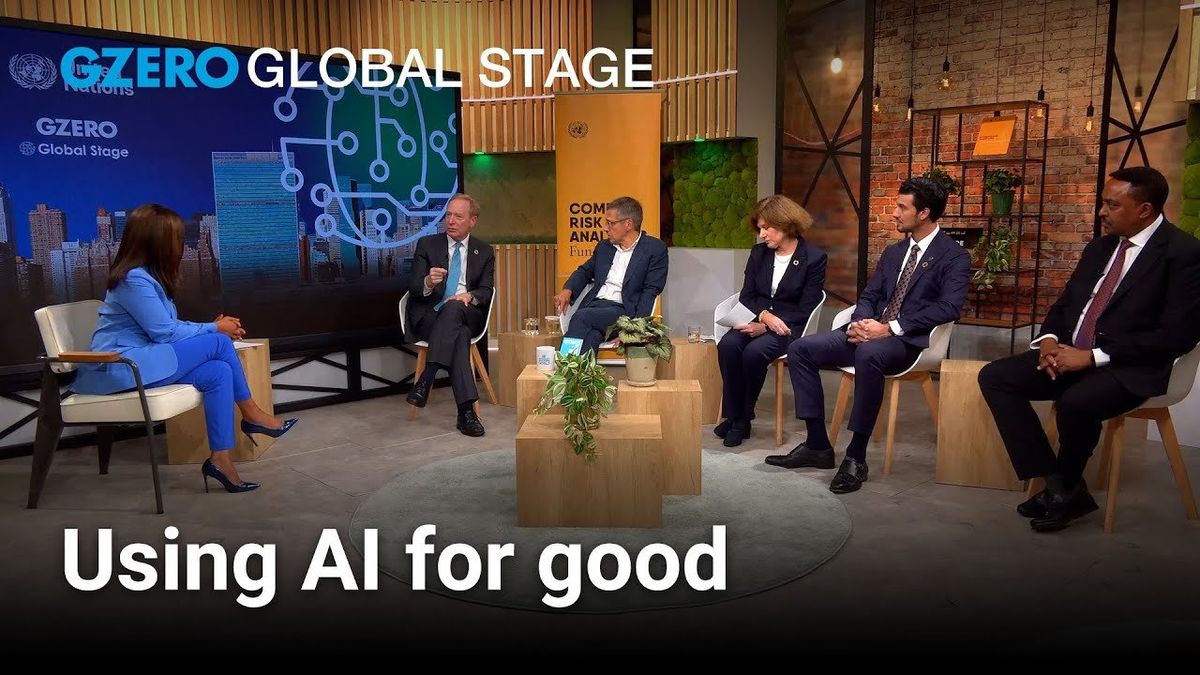 How AI is tackling food security, disaster response and other global challenges