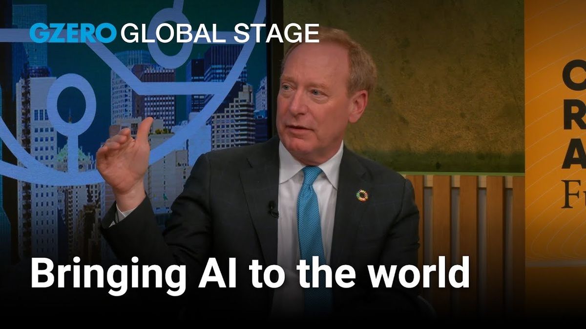 For AI access for all, investment is the key, says Microsoft's Brad Smith