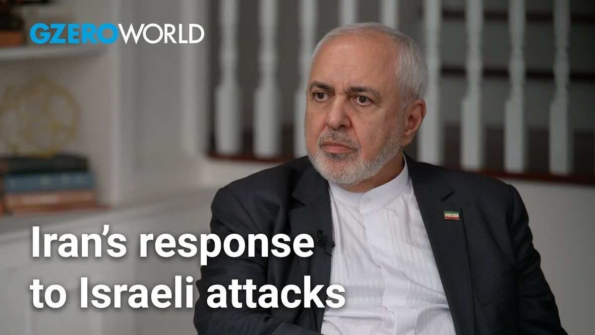 Iran's right to self-defense: VP Mohammad Javad Zarif