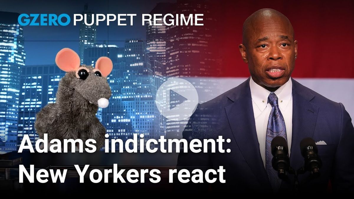 Rat King speaks out about NYC Mayor Eric Adams