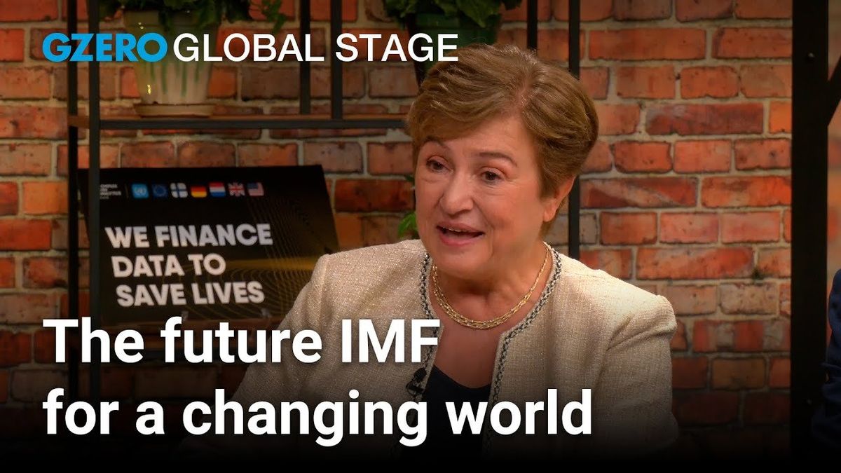 IMF's Kristalina Georgieva: We help countries build resilience to handle shocks