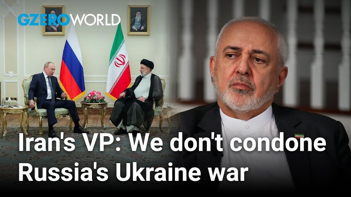 Iran's VP denies supporting Russia in Ukraine war