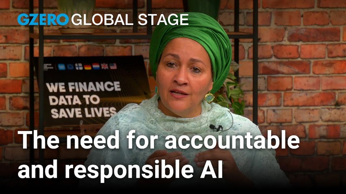 Ian Bremmer and Amina Mohammed on the promise and peril of AI