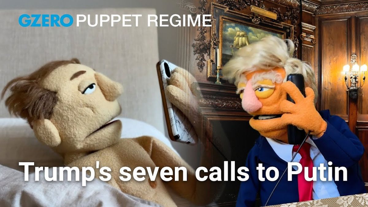 Trump's seven calls to Putin