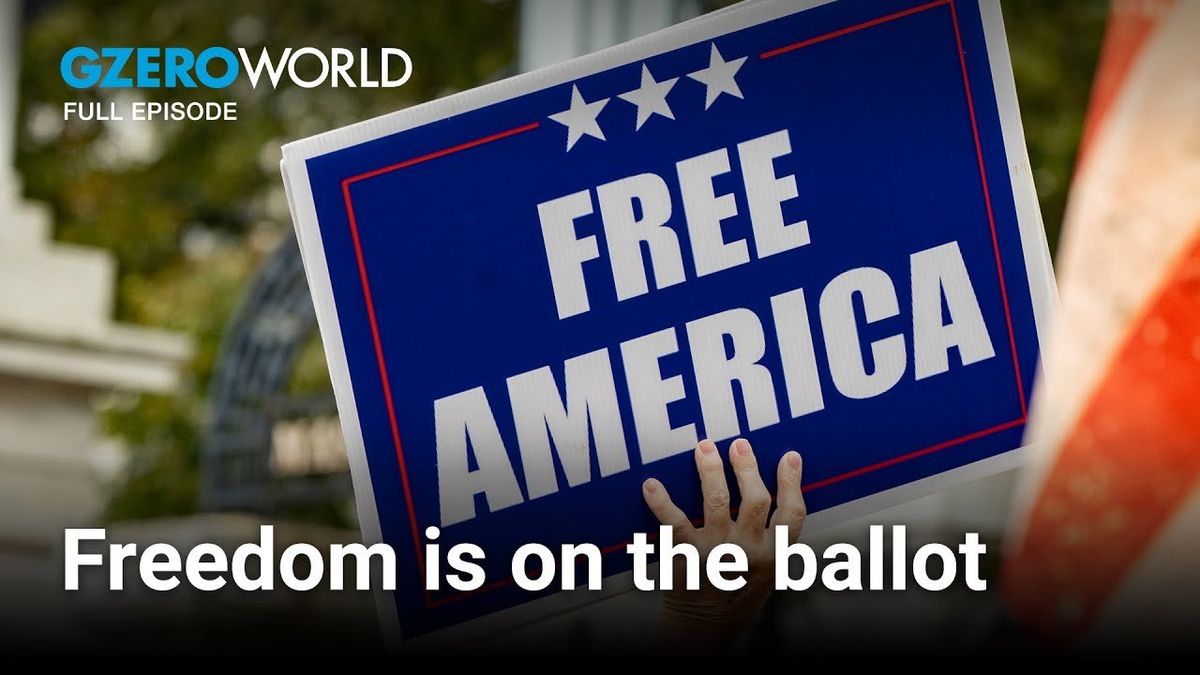 The US election: Freedom on the ballot