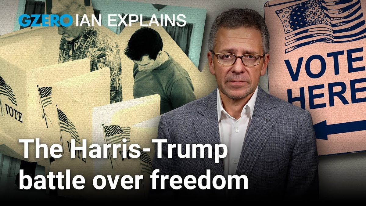 Ian Explains: How Harris and Trump define freedom