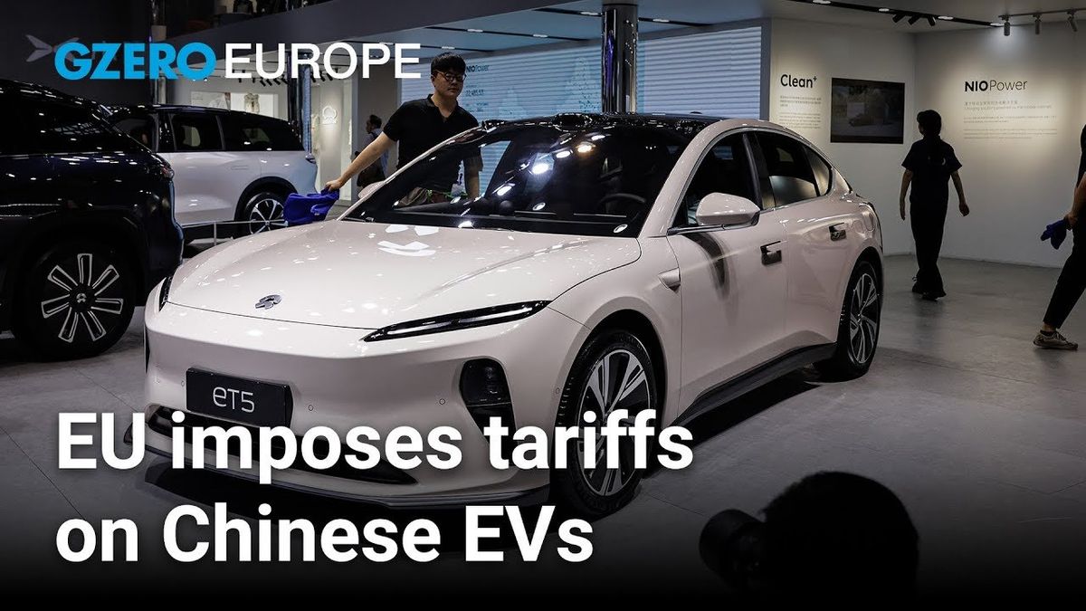 Is an EU-China trade war brewing?