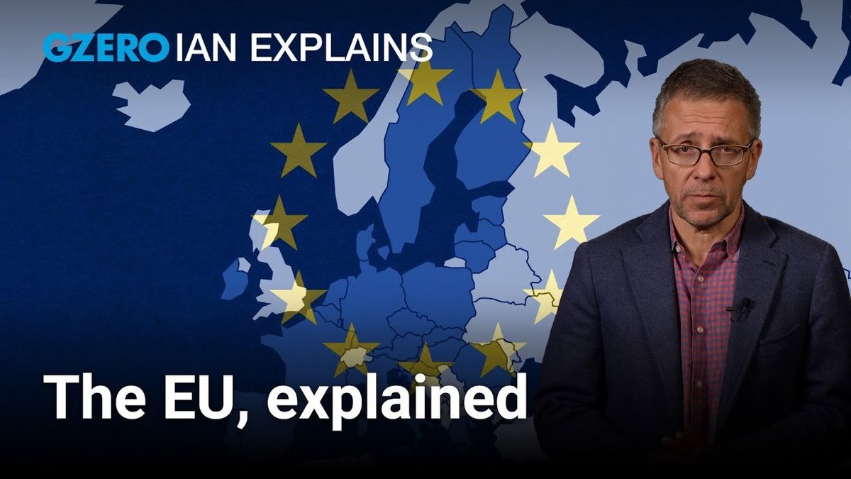 Ian Explains: How does the European Union work?