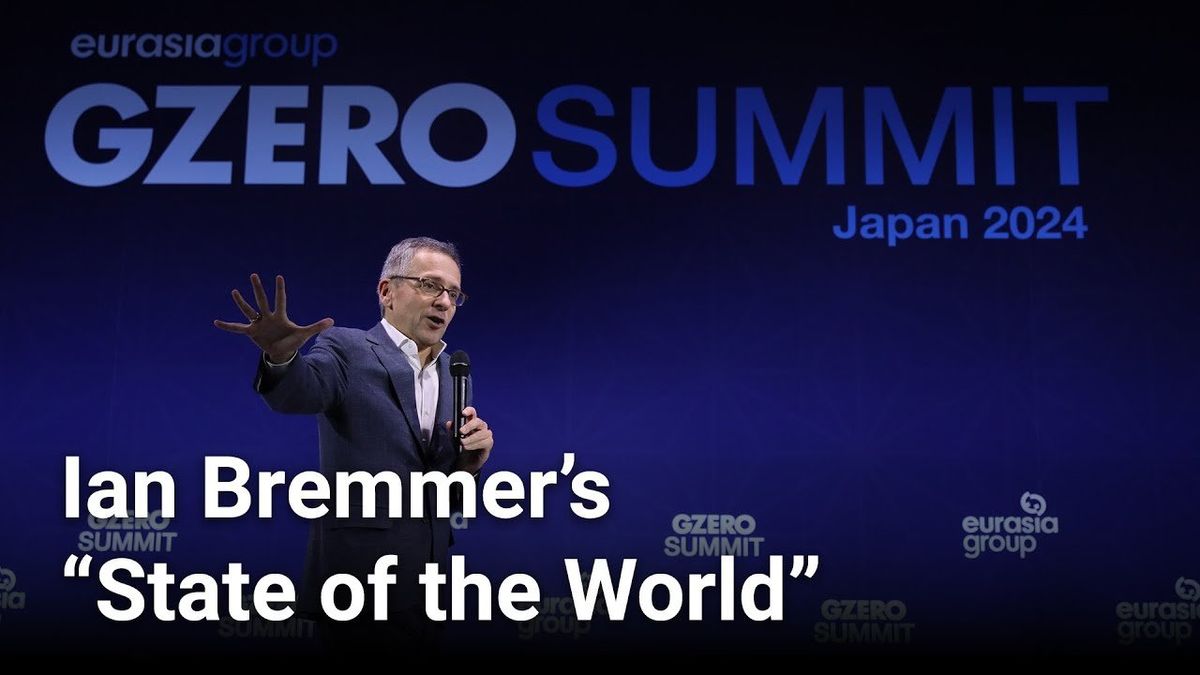 Ian Bremmer's State of the World 2024