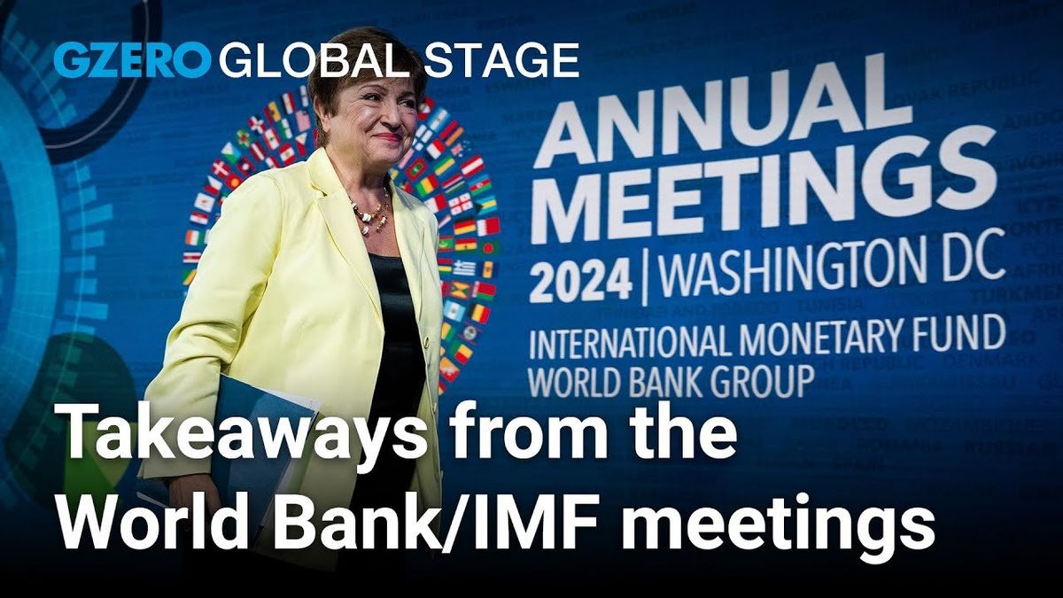 Hot topics at the IMF-World Bank meetings