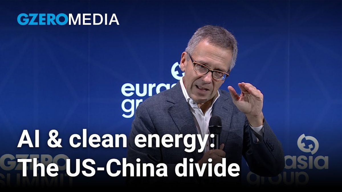 Ian Bremmer: AI and clean energy are reshaping the US-China rivalry