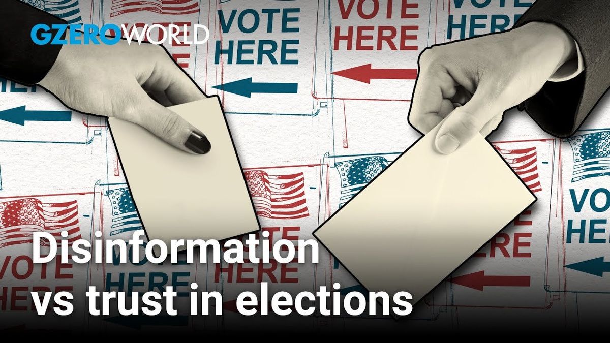 US election disinformation: How myths like non-citizen voting erode public trust