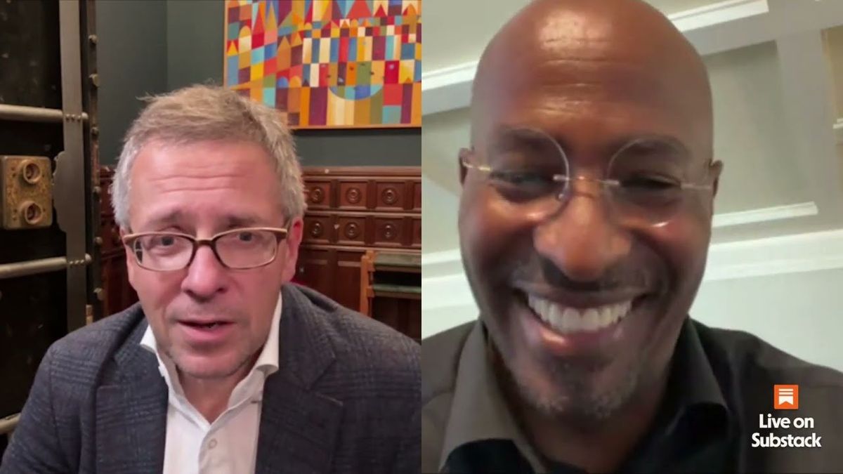 Ian Bremmer & Van Jones on instability & the US election