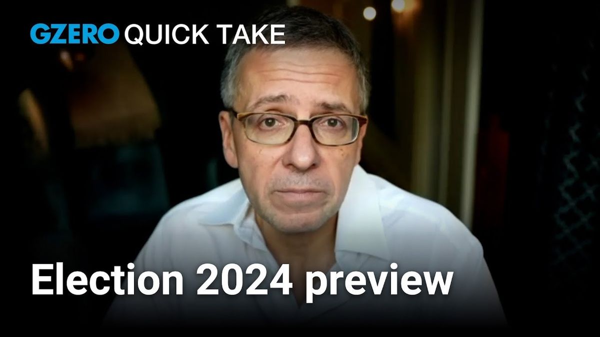 Ian Bremmer on the 2024 US election ahead