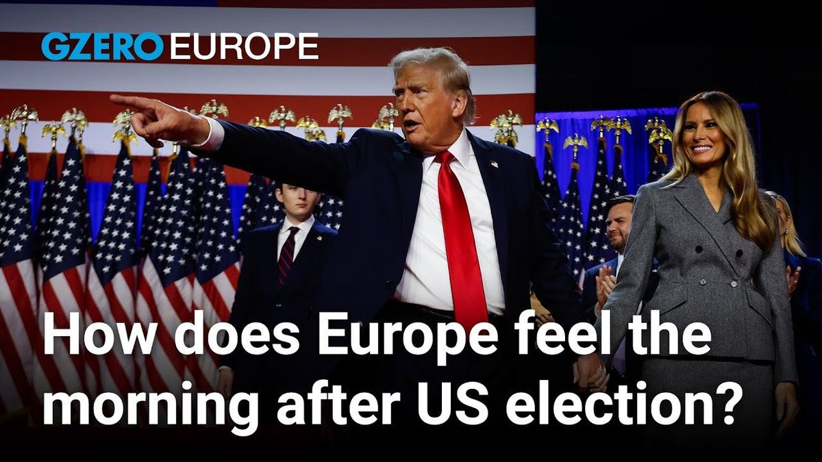 Europe's reaction to US election win: Gloom and despair