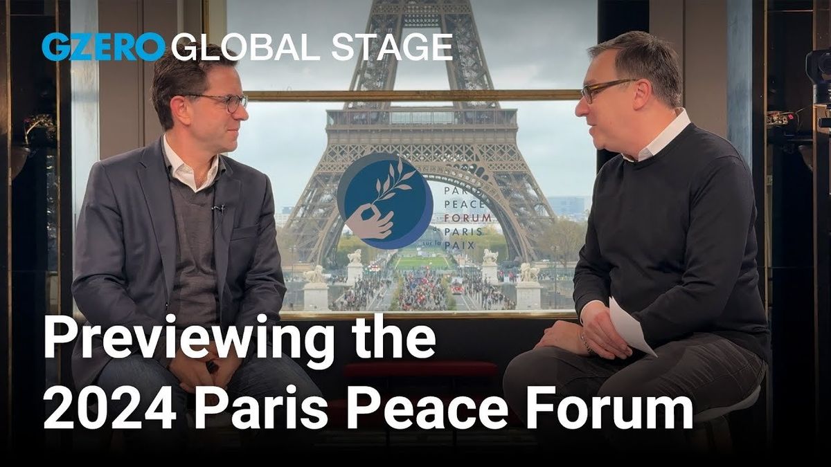 The 2024 Paris Peace Forum faces a dysfunctional global order