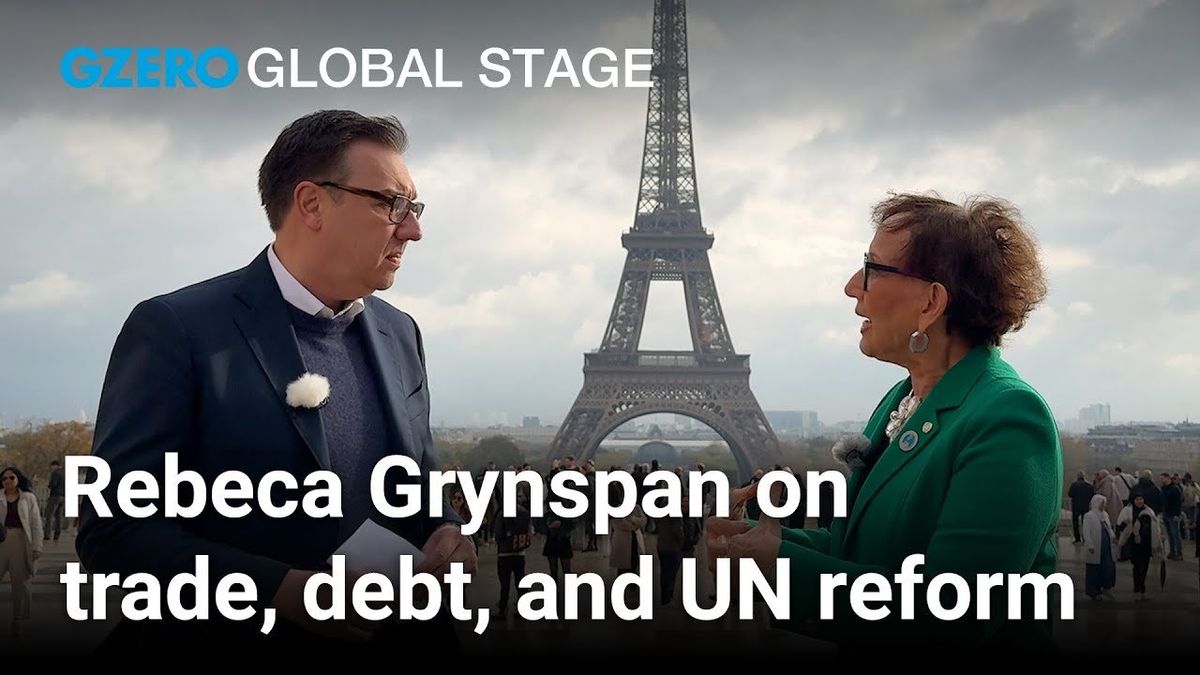 UN's Rebeca Grynspan on the world’s debt crisis: Can it be solved?