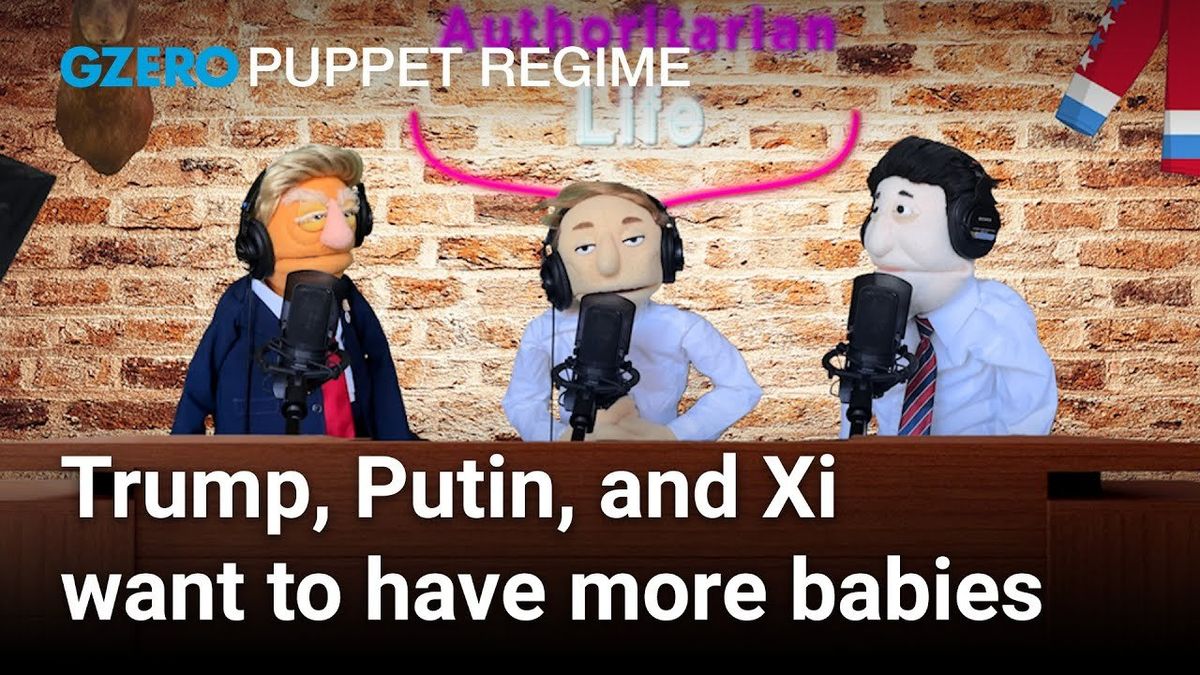 Trump, Putin, and Xi want to have more babies