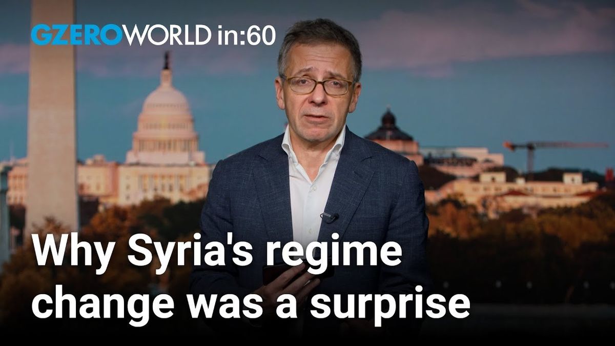 Why Assad’s sudden fall was surprising