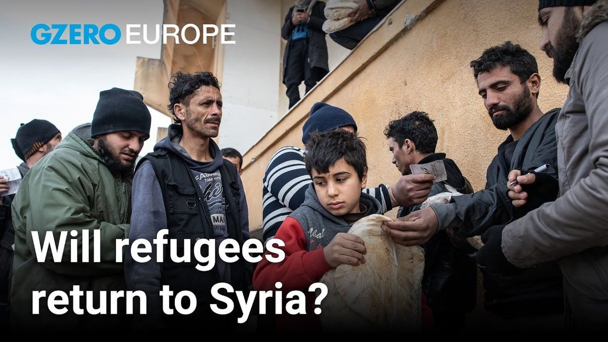 Can Syria rebuild to welcome returning refugees?