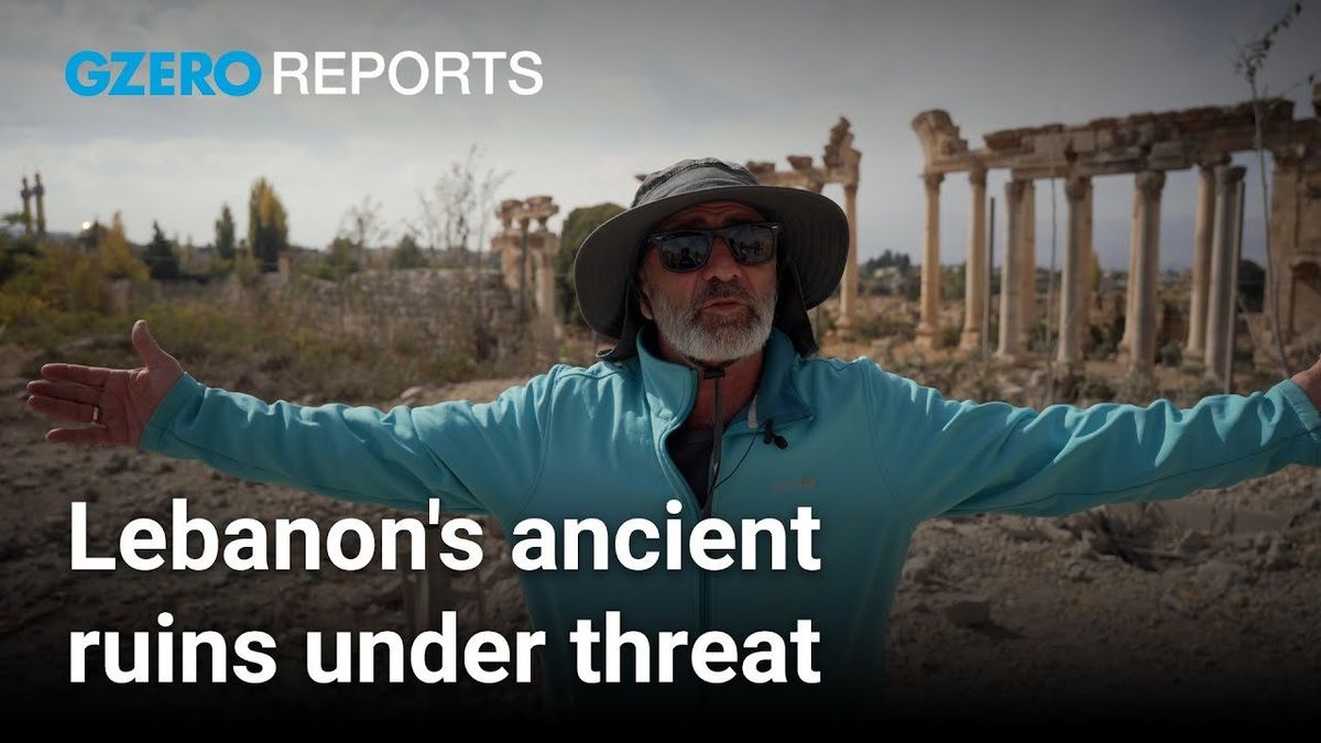 Israeli strikes put ancient Roman ruins of Baalbek at risk