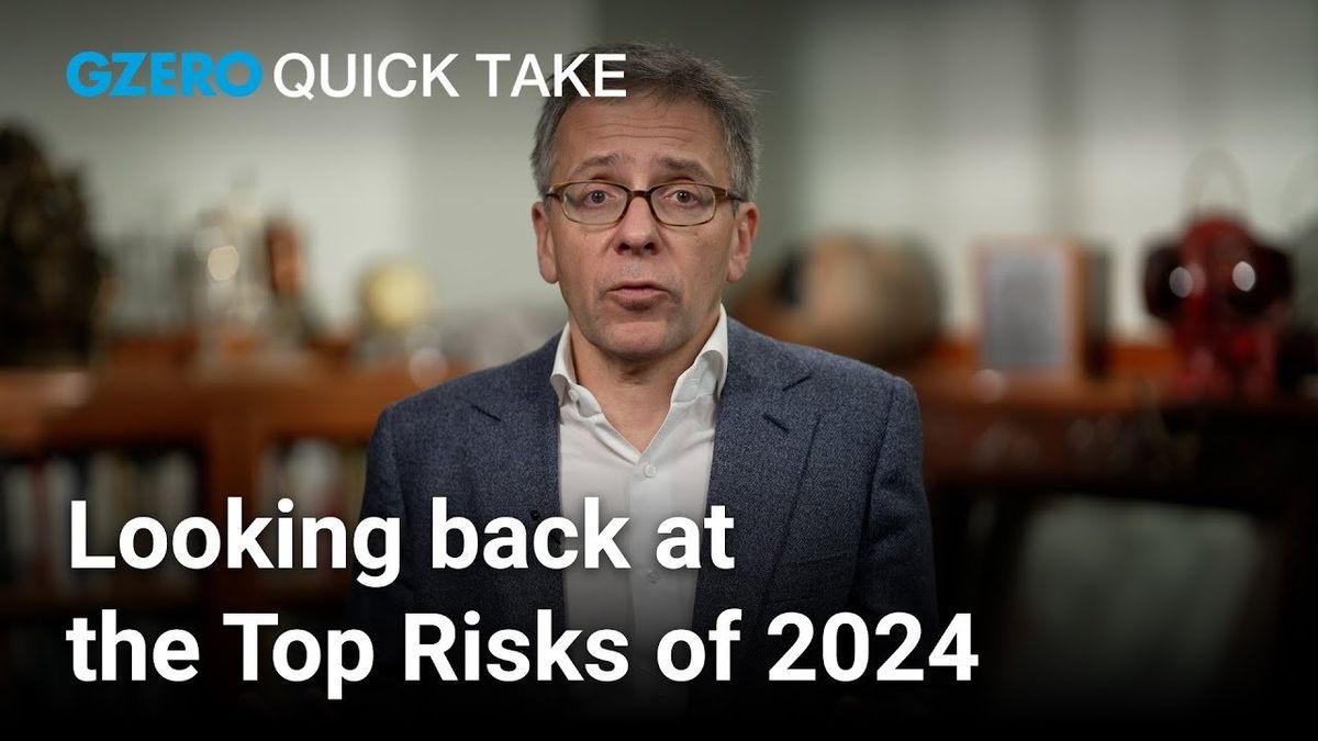 A look back at the Top Risks of 2024