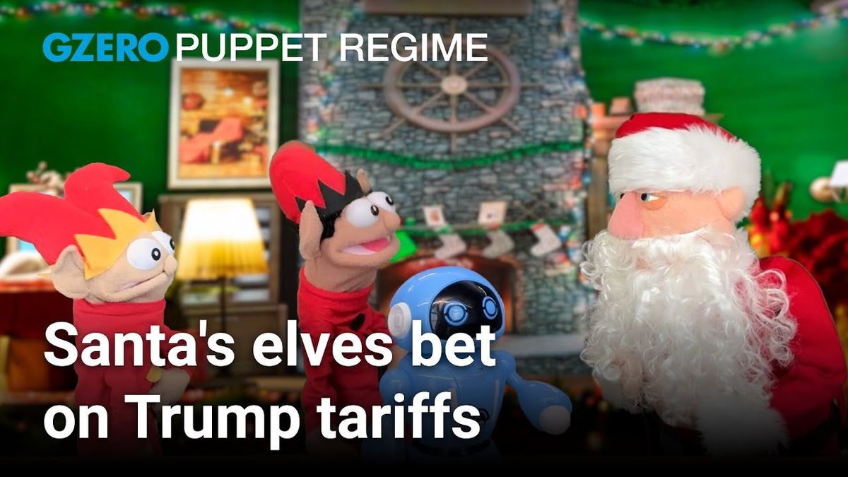 Santa's elves bet on Trump tariffs