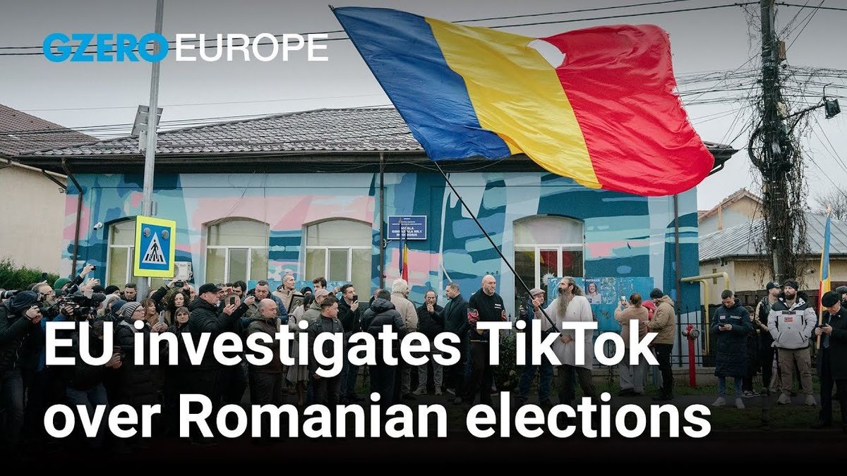 Why is TikTok being investigated by the EU over Romania's elections?