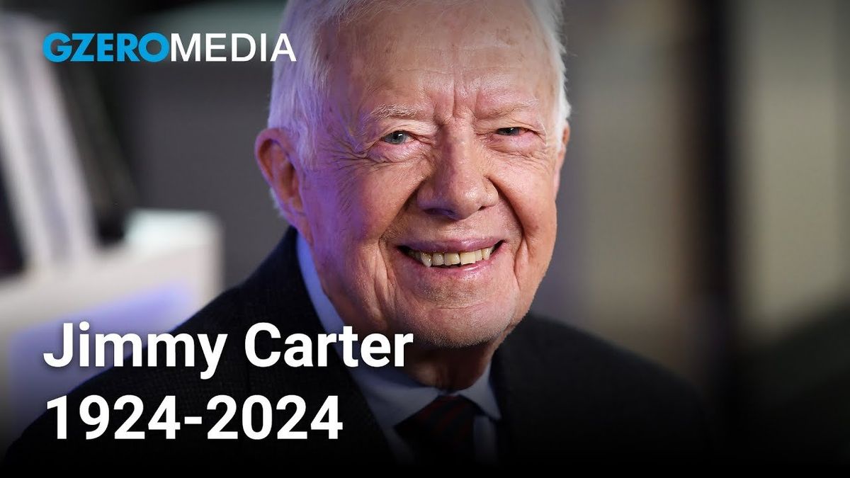 Remembering Jimmy Carter's foreign policy legacy: Ian Bremmer looks back