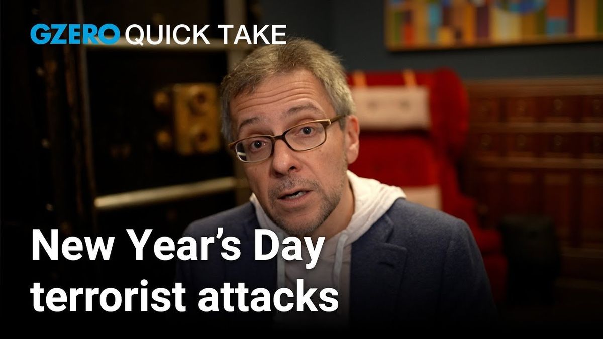 New Year's Day terror attacks highlight America's divisions