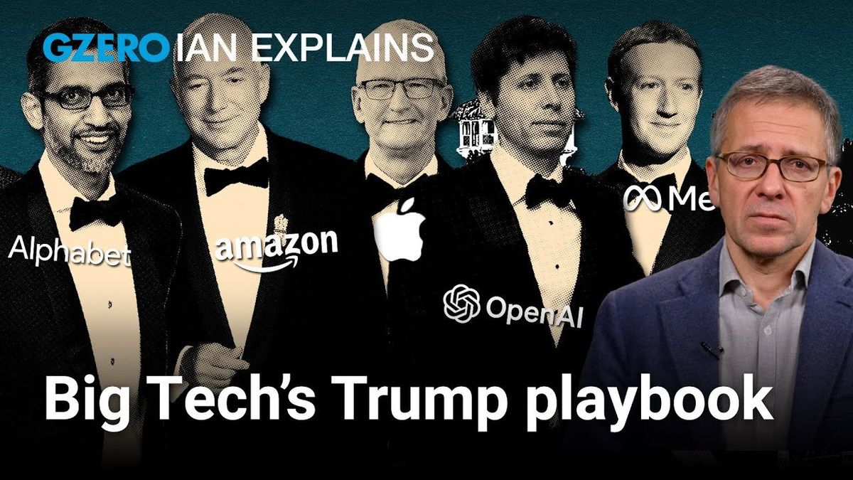 What does Big Tech want from Trump?