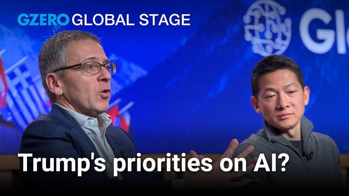 Ian Bremmer: Can the US still lead AI innovation while cutting global ties?