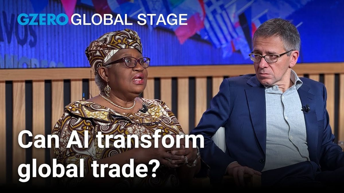 AI can reduce trade costs, says WTO's Ngozi Okonojo-Iweala