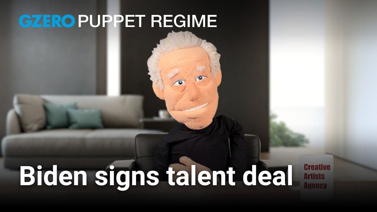 Biden signs with a talent agency