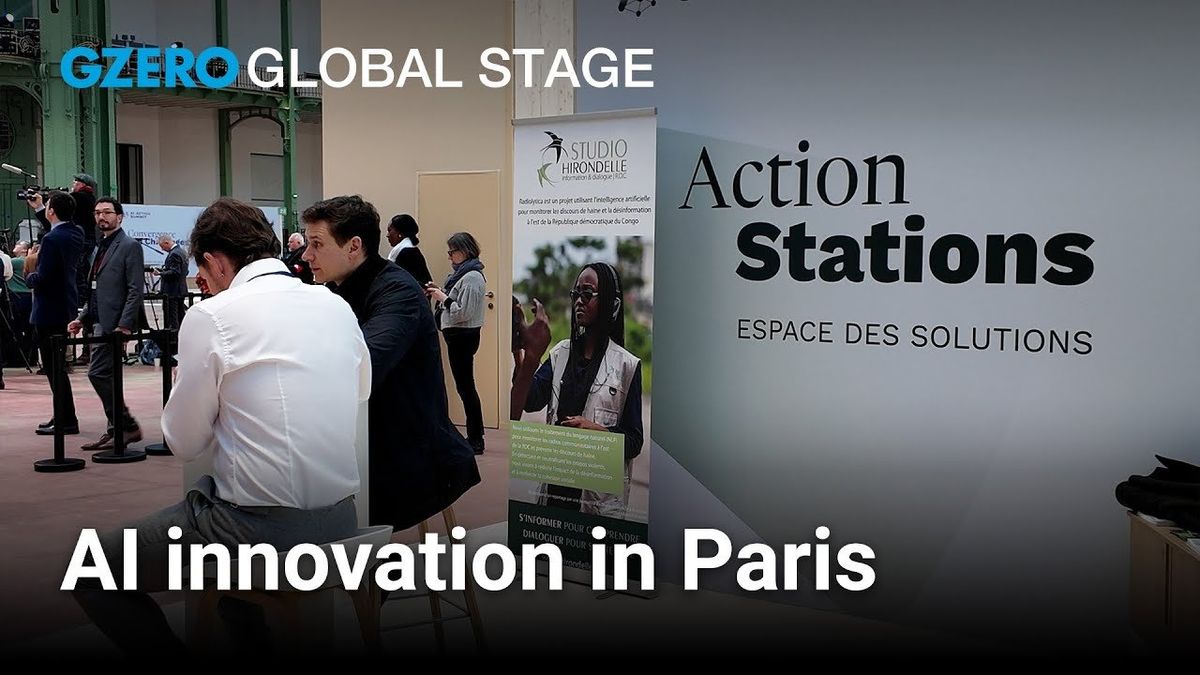 Groundbreaking AI projects showcased at AI Action Summit in Paris