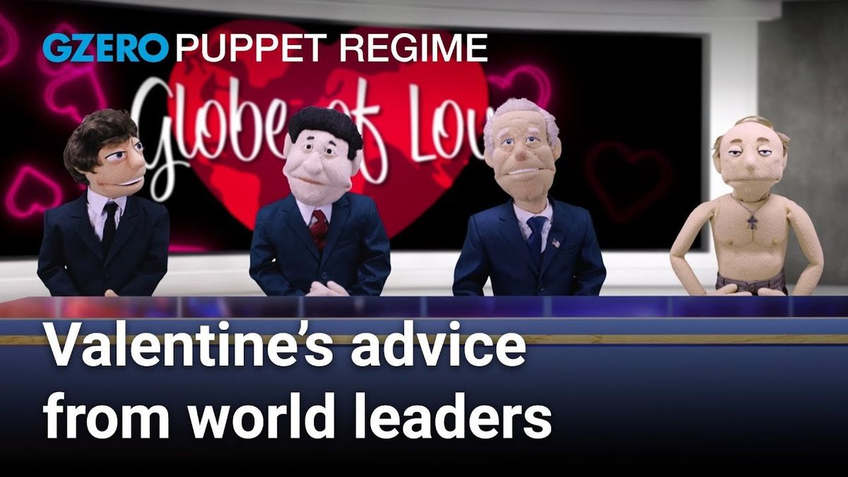 World leaders give Valentine's advice