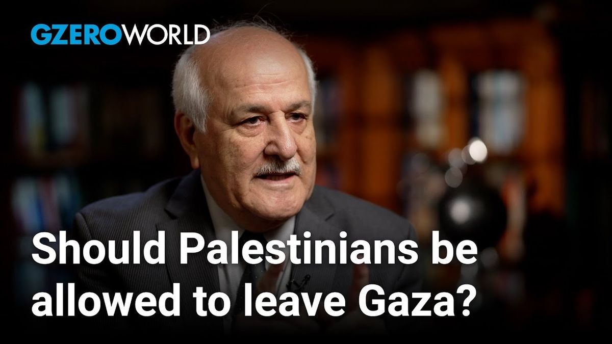 What if Palestinians want to leave Gaza?