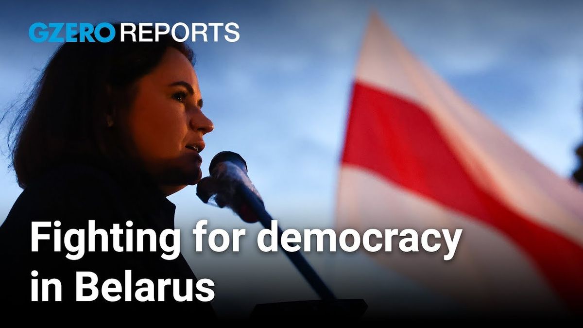 The fight for democracy against “Europe’s last dictator”