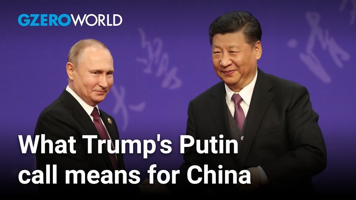 Is President Trump's Russia pivot a win for China?